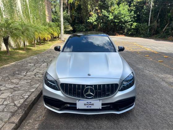 MERCEDES-BENZ C 63 AMG 4.0 V8 TURBO GASOLINA S SPEEDSHIFT